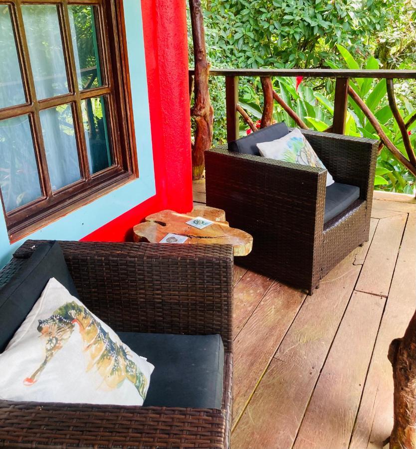 Dolphin Bay Hideaway Bed & Breakfast Bocas Town Bagian luar foto