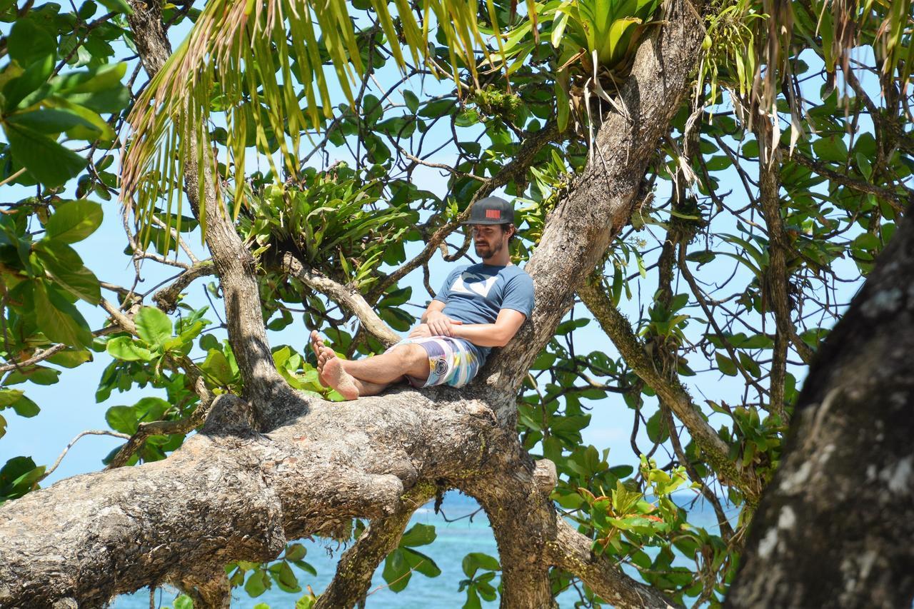 Dolphin Bay Hideaway Bed & Breakfast Bocas Town Bagian luar foto